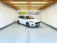 Gebraucht Ford Focus ST 120 PS (88 kW) 2021 Weiß Limousine