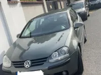 Gebraucht VW Golf V 110 PS (80 kW) 2005 Grün Kleinwagen