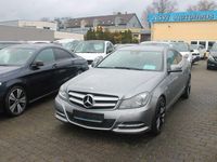 Gebraucht Mercedes C180 156 PS (114 kW) 2011 Grau Coupé