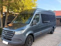Gebraucht Mercedes Sprinter 163 PS (119 kW) 2021 Grau Van