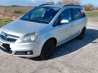 Gebraucht Opel Zafira 140 PS (102 kW) 2006 Silber Van / Kleinbus