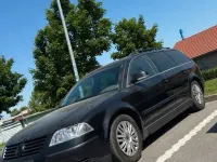 Gebraucht VW Passat 130 PS (95 kW) 2005 Schwarz Kombi