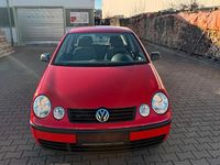 Gebraucht VW Polo 64 PS (47 kW) 2002 Rot Kleinwagen