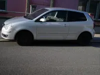 Gebraucht VW Polo 60 PS (44 kW) 2008 Silber Kleinwagen