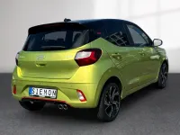 Gebraucht Hyundai i10 N Line 90 PS (66 kW) 2024 Gelb Kleinwagen