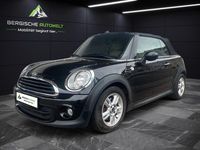 Gebraucht Mini One Cabriolet 98 PS (72 kW) 2012 Schwarz Cabrio