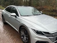 gebraucht VW Arteon VolkswagenR-line Silber Automatik