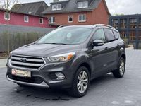 Gebraucht Ford Kuga Business Edition 150 PS (110 kW) 2017 Magneticgrau (metallic) SUV