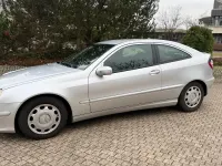 Gebraucht Mercedes CLC200 122 PS (89 kW) 2005 Silber Coupé