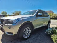 Gebraucht BMW X3 184 PS (135 kW) 2013 Silber SUV