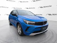 Gebraucht Opel Grandland X Elegance 181 PS (133 kW) 2024 Blau/metallic lackierung drei schichten perlglänzend SUV