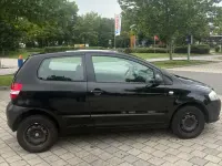 Gebraucht VW Fox 54 PS (39 kW) 2006 Schwarz Kleinwagen