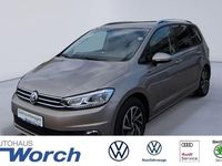 Gebraucht VW Touran Join 150 PS (110 kW) 2018 Titanium beige metallic Van / Kleinbus