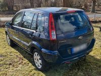 Gebraucht Ford Fusion 80 PS (58 kW) 2012 Blau Kleinwagen