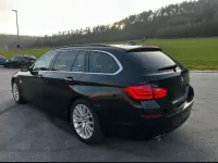 Gebraucht BMW 530 Sport Line 258 PS (189 kW) 2010 Schwarz Kombi