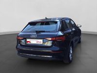 Gebraucht Audi A3 Sportback e-tron Design 204 PS (150 kW) 2023 Schwarz Kleinwagen