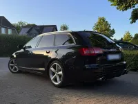 Gebraucht Audi A6 Ambiente 239 PS (175 kW) 2011 Schwarz Kombi