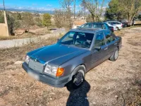 Gebraucht Mercedes E300 1986 Grau Limousine