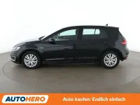 Gebraucht VW Golf VII GTE 204 PS (150 kW) 2016 Schwarz Limousine
