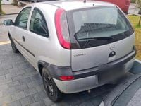 Gebraucht Opel Corsa 58 PS (42 kW) 2002 Silber Kleinwagen