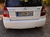 Gebraucht Citroën C2 VTR Sport 73 PS (53 kW) 2009 Weiß Kleinwagen