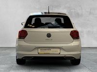 Gebraucht VW Polo Highline 116 PS (85 kW) 2021 Weiß Kleinwagen