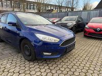 Gebraucht Ford Focus Business Edition 125 PS (91 kW) 2016 Blau Kombi