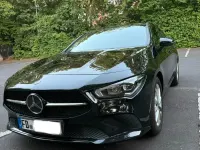 Gebraucht Mercedes CLA180 Shooting Brake 116 PS (85 kW) 2020 Schwarz Kombi