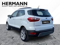 Gebraucht Ford Ecosport Titanium 125 PS (91 kW) 2022 Frost weiss (weiß) SUV