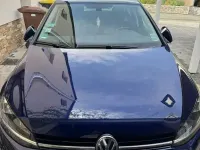 Gebraucht VW Golf VII Comfortline 116 PS (85 kW) 2017 Blau Limousine