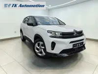 Gebraucht Citroën C5 Aircross PureTech 131 PS (96 kW) 2024 Weiß SUV