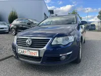 Gebraucht VW Passat 140 PS (102 kW) 2009 Blau Kombi