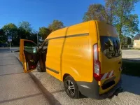Occasion Ford Transit Custom Trend 125 ch (91 kW) 2016 Jaune Monospace