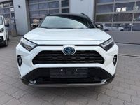 Gebraucht Toyota RAV4 Hybrid Style 218 PS (160 kW) 2025 Perweiß metallic 089 / schwarz SUV