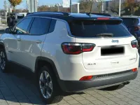 Used Jeep Compass Limited 170 HP (125 kW) 2018 White SUV