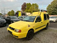 Gebraucht VW Caddy 75 PS (55 kW) 2001 Gelb Van / Kleinbus