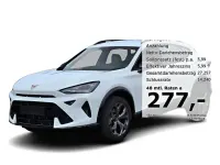Gebraucht Cupra Formentor 2025 Weiss SUV