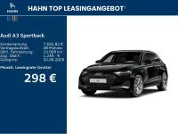 Ny Audi A3 Advanced 204 HK (150 kW) 2026 Sort Sedan