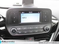 Gebraucht Ford Fiesta Trend 71 PS (52 kW) 2018 Blau Kleinwagen