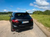 Gebraucht Porsche Cayenne Diesel 245 PS (180 kW) 2011 Schwarz SUV