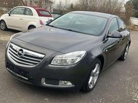 Gebraucht Opel Insignia Edition 116 PS (85 kW) 2009 Karbongrau Limousine