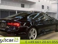 Gebraucht Audi A5 S-Line 204 PS (150 kW) 2023 Brillantschwarz (metallic) Coupé