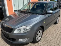Gebraucht Skoda Fabia Fresh 70 PS (51 kW) 2013 Grau Limousine