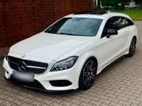 Gebraucht Mercedes CLS350 AMG line Plus 258 PS (189 kW) 2016 Weiß Kombi