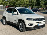 Gebraucht Jeep Compass Limited 190 PS (139 kW) 2020 Weiß SUV
