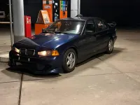 Second-hand BMW 320 150 CP (110 kW) 1992 Albastru Berlinǎ