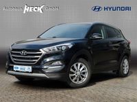 gebraucht Hyundai Tucson Premium 2WD*Klima*Sitzhzg*Kamera*Garantie