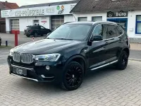Gebraucht BMW X3 M Sport 265 PS (194 kW) 2015 Blau SUV
