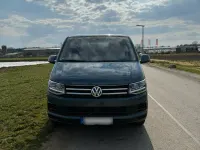 Gebraucht VW Multivan 204 PS (150 kW) 2018 Blau Van / Kleinbus