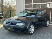 Gebraucht VW Golf IV Edition 105 PS (77 kW) 2000 Schwarz Limousine